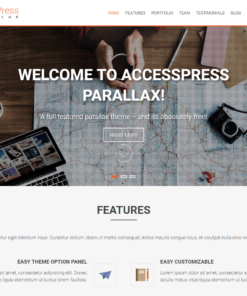 AccessPress Parallax